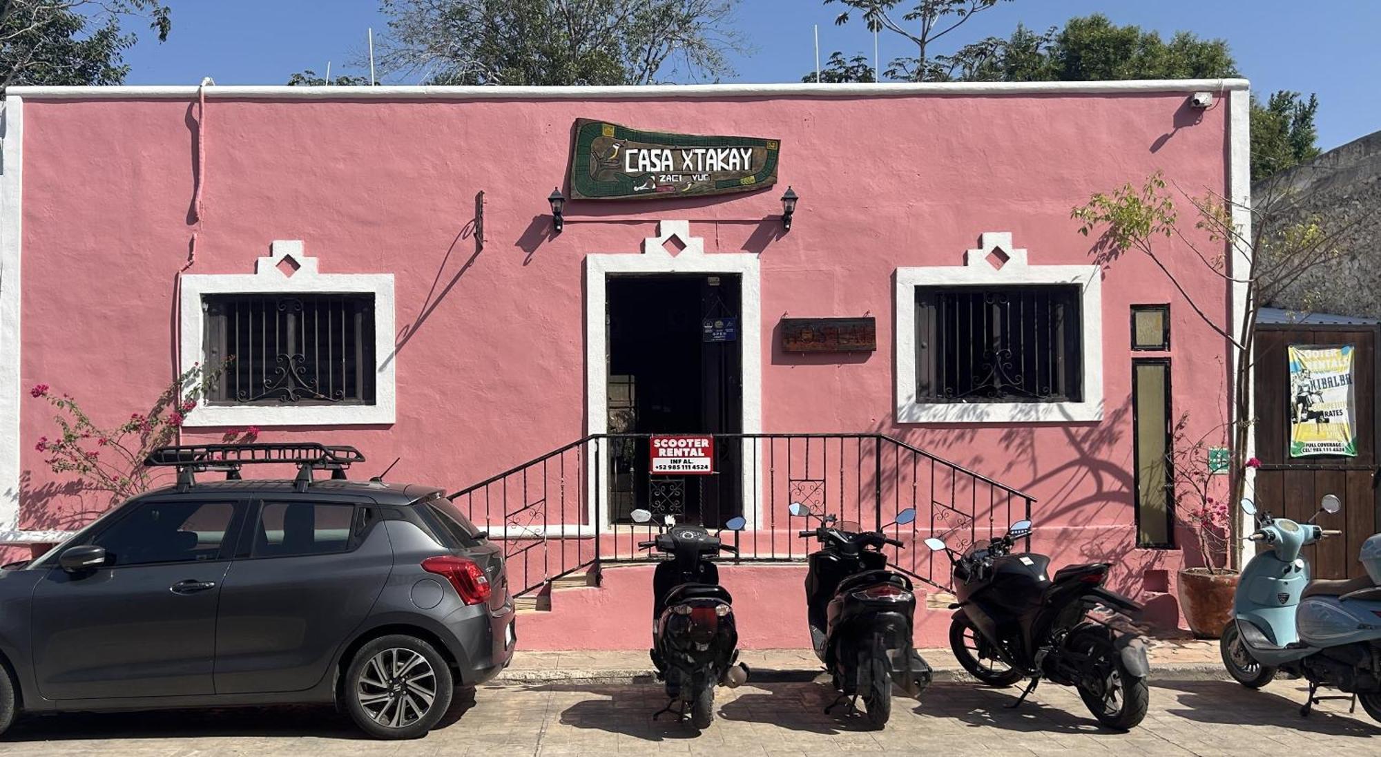 Hostel Casa Xtakay Valladolid  Luaran gambar